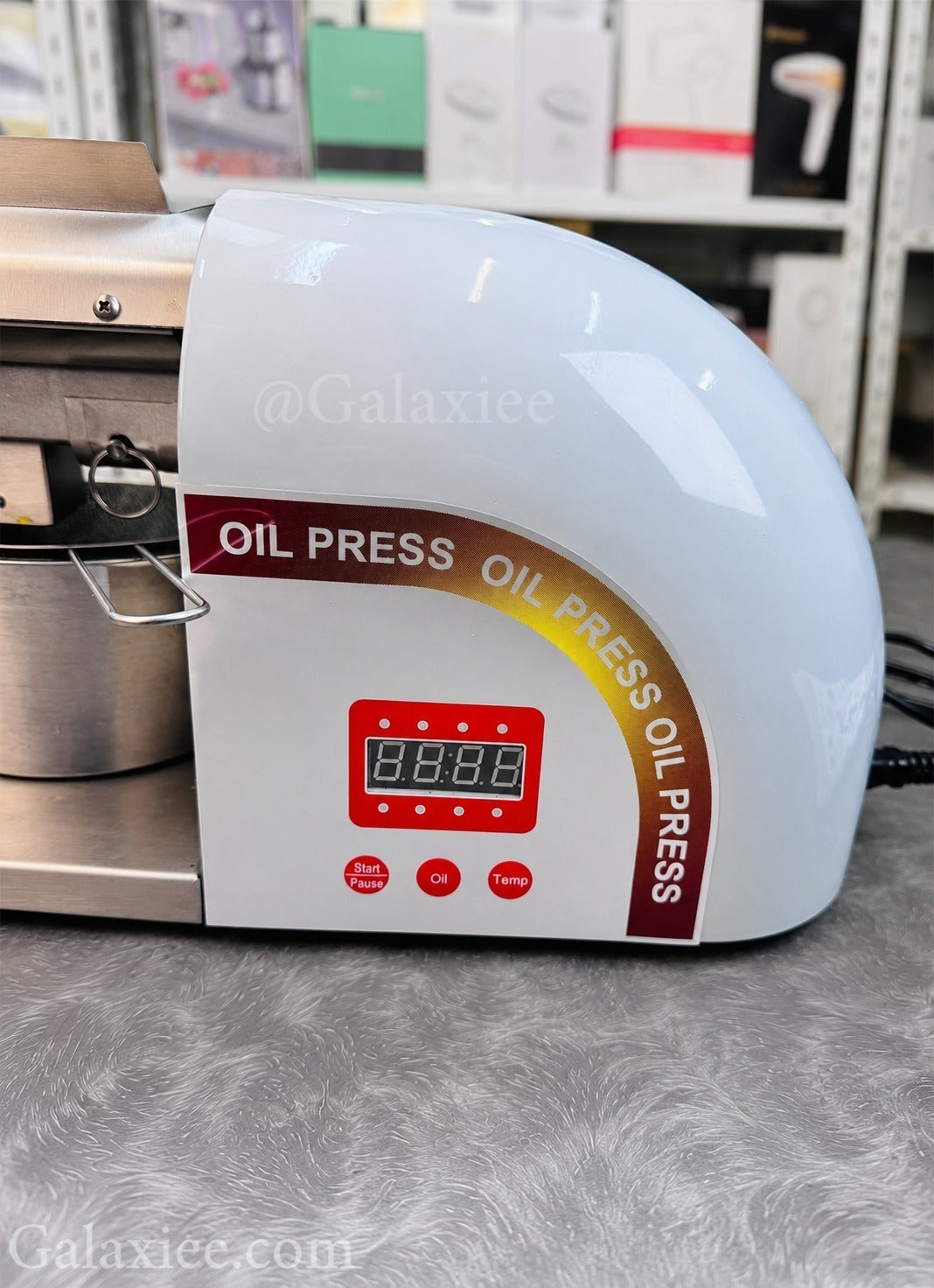Automatic Oil Press Machine PR168S Galaxiee