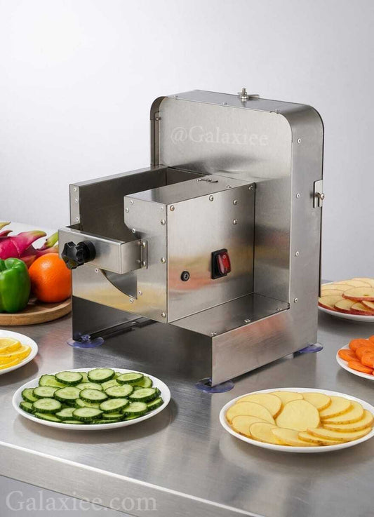 Electric Food Slicer 40W Commercial Vegetable Slicer Galaxiee