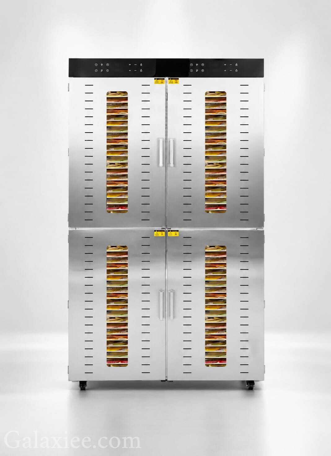 Stainless Steel 80 Tray Food Dehydrator  – Commercial Electric Fruit & Meat Dryer Machine