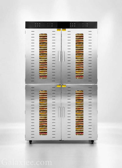 Stainless Steel 80 Tray Food Dehydrator  – Commercial Electric Fruit & Meat Dryer Machine
