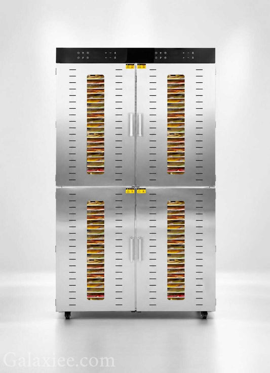 Stainless Steel 80 Tray Food Dehydrator  – Commercial Electric Fruit & Meat Dryer Machine