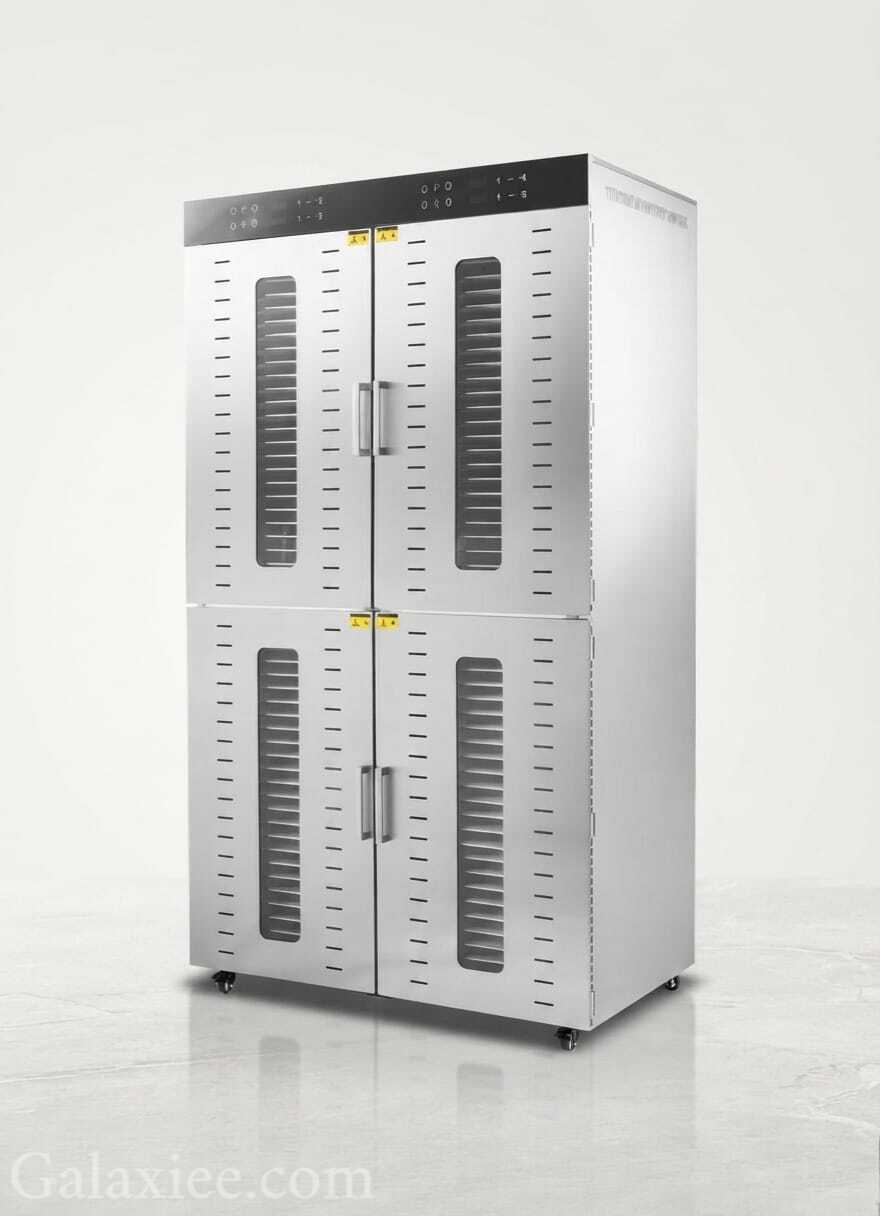 Stainless Steel 80 Tray Food Dehydrator  – Commercial Electric Fruit & Meat Dryer Machine