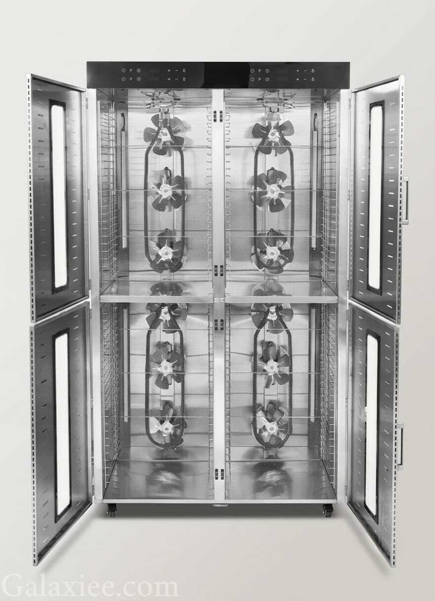 Stainless Steel 80 Tray Food Dehydrator  – Commercial Electric Fruit & Meat Dryer Machine