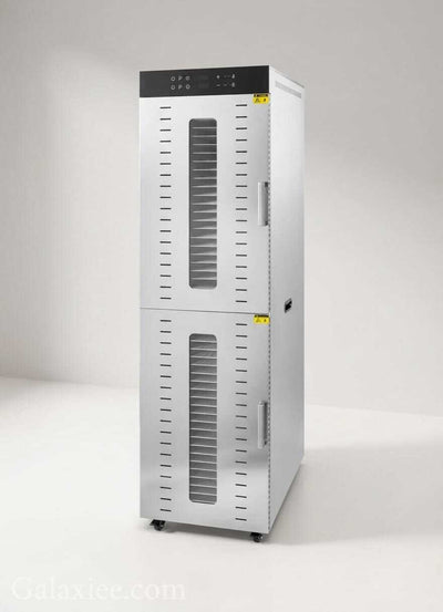 Stainless Steel 48Tray Food Dehydrator  – Commercial Electric Fruit & Meat Dryer Machine