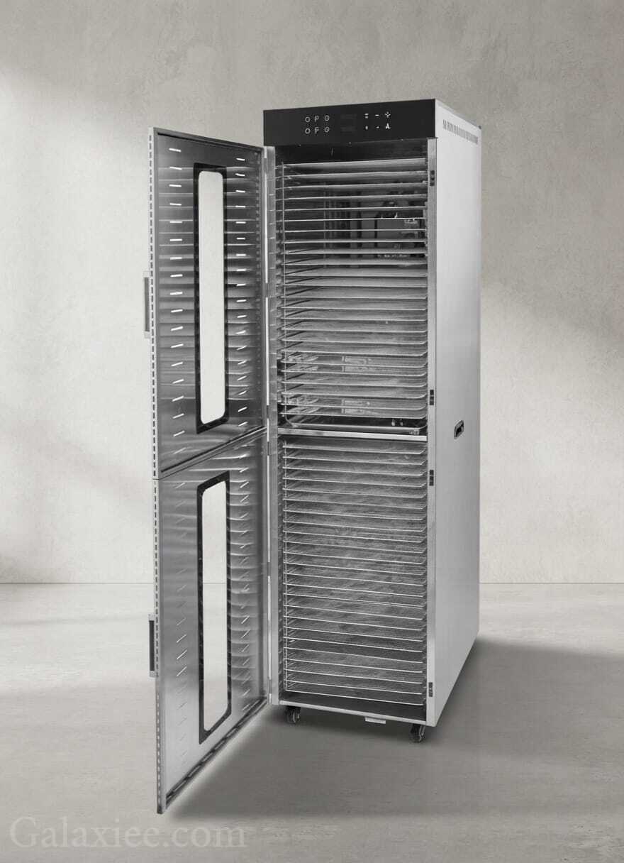 Stainless Steel 48Tray Food Dehydrator  – Commercial Electric Fruit & Meat Dryer Machine