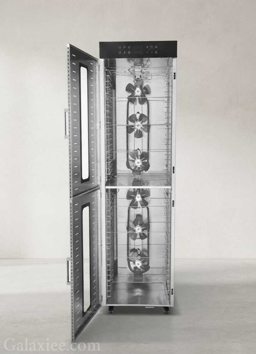 Stainless Steel 48Tray Food Dehydrator  – Commercial Electric Fruit & Meat Dryer Machine