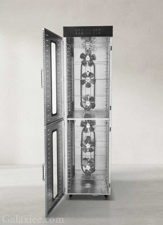 Stainless Steel 48Tray Food Dehydrator  – Commercial Electric Fruit & Meat Dryer Machine