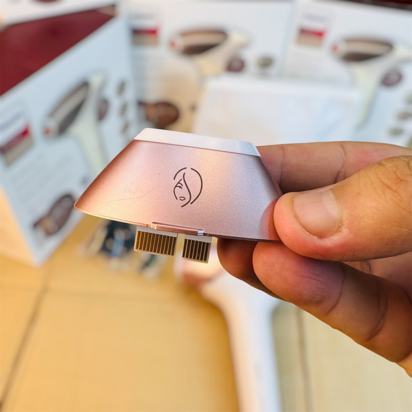 Philips Lumea 9900 Series IPL Hair Removal – Body, Face & Precision Attachments (Bikini & Underarms)