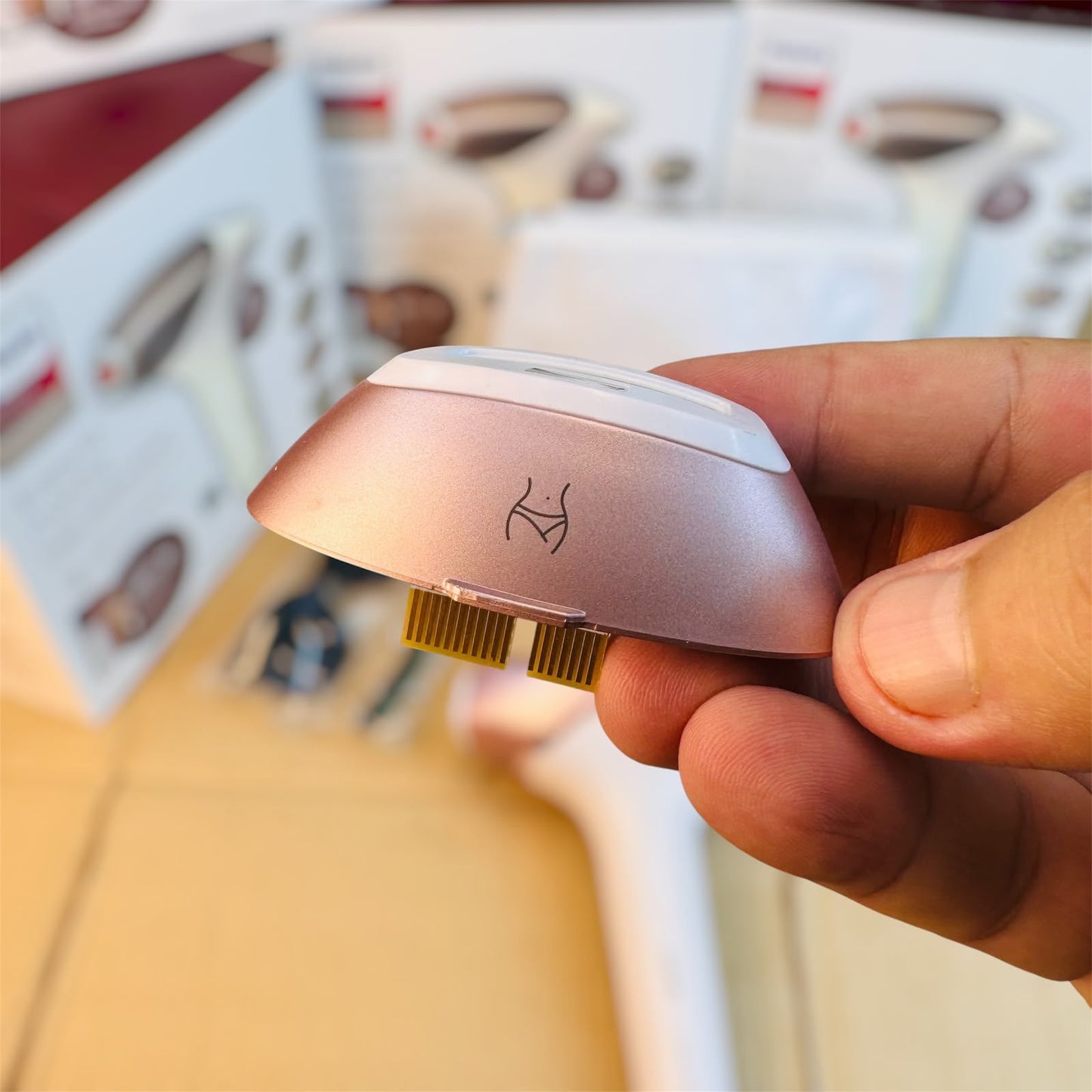 Philips Lumea 9900 Series IPL Hair Removal – Body, Face & Precision Attachments (Bikini & Underarms)