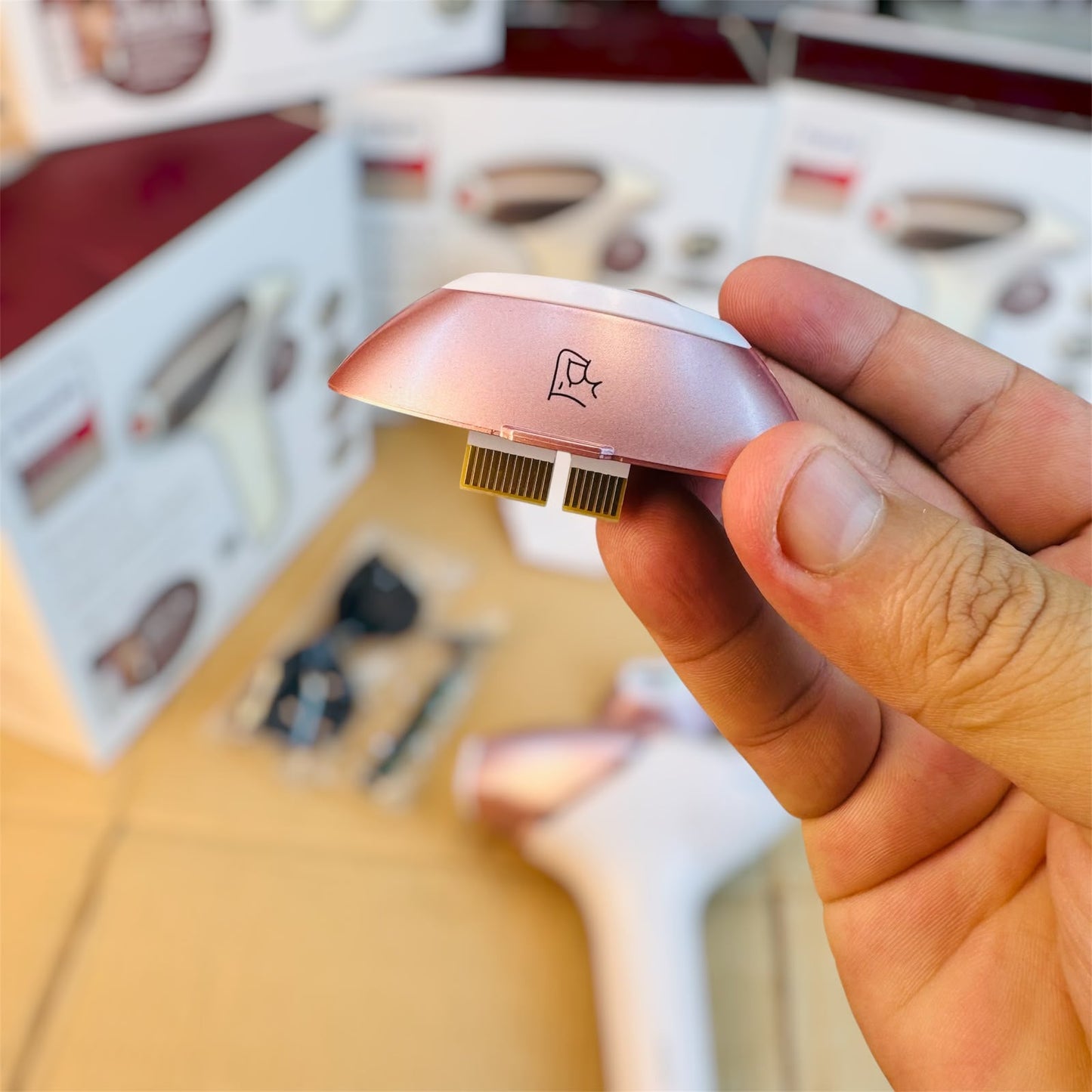 Philips Lumea 9900 Series IPL Hair Removal – Body, Face & Precision Attachments (Bikini & Underarms)