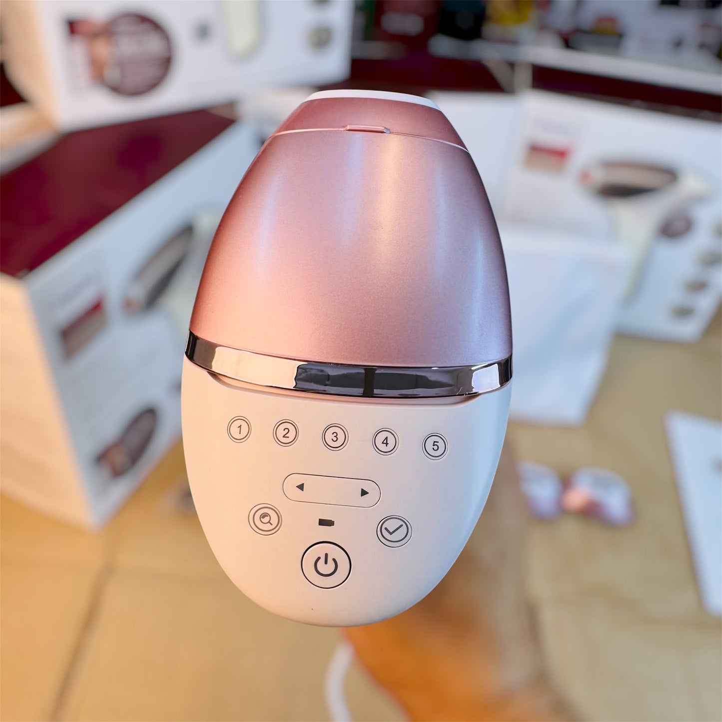 Philips Lumea 9900 Series IPL Hair Removal – Body, Face & Precision Attachments (Bikini & Underarms)