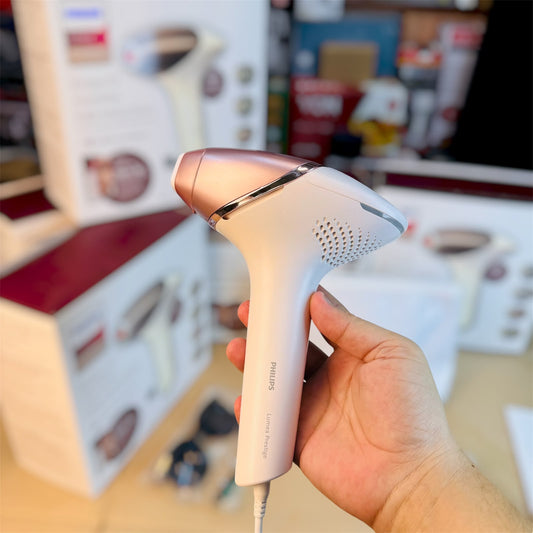 Philips Lumea 9900 Series IPL Hair Removal – Body, Face & Precision Attachments (Bikini & Underarms)