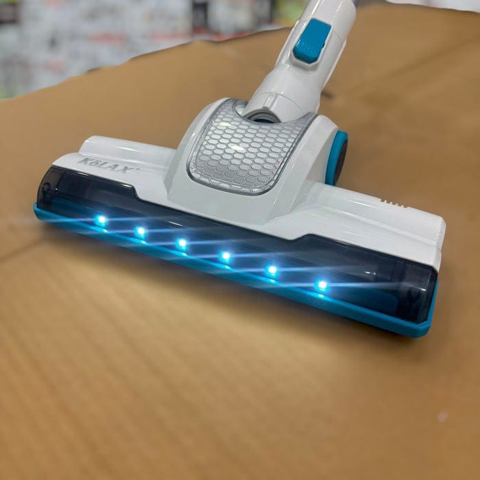 KOLAX 3-in-1 Cyclonic Rechargeable Stick Vacuum Cleaner (Airwave, Cordless)