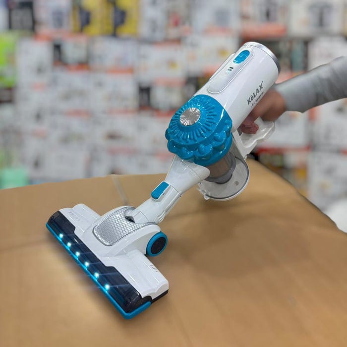 KOLAX 3-in-1 Cyclonic Rechargeable Stick Vacuum Cleaner (Airwave, Cordless)