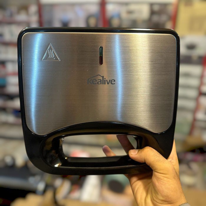 Kealive 3-in-1 Sandwich Maker & Grill Maker