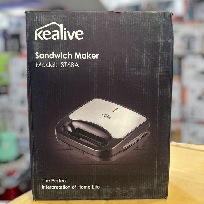 Kealive 3-in-1 Sandwich Maker & Grill Maker