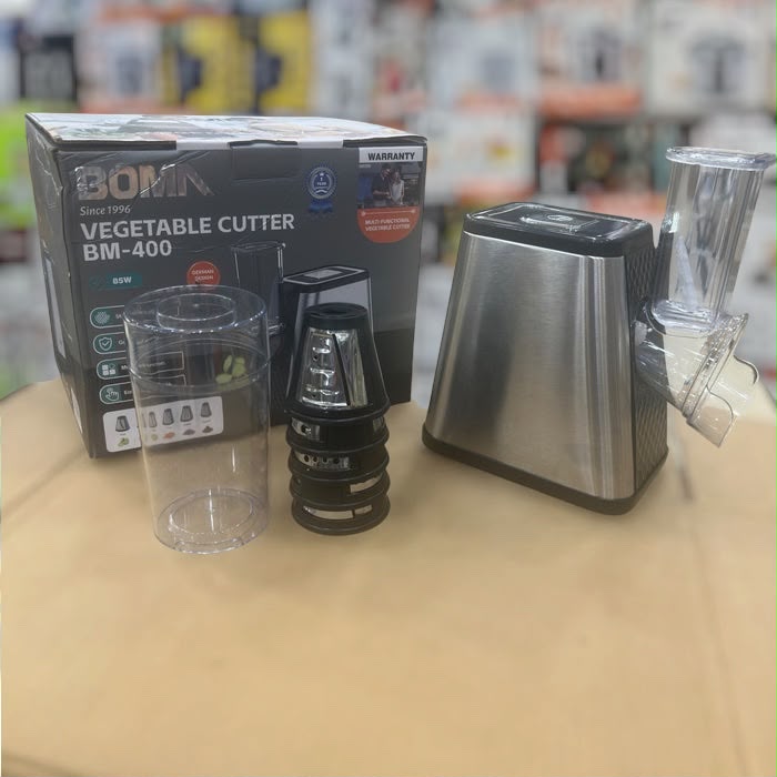 BOMA 5-in-1 Multifunction Vegetable Cutter (BM-400)