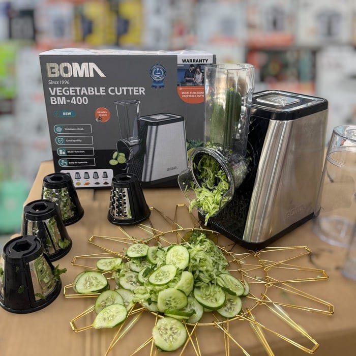 BOMA 5-in-1 Multifunction Vegetable Cutter (BM-400)