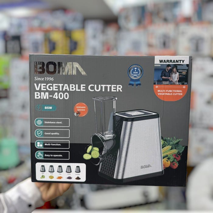 BOMA 5-in-1 Multifunction Vegetable Cutter (BM-400)