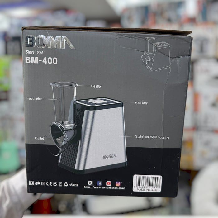BOMA 5-in-1 Multifunction Vegetable Cutter (BM-400)