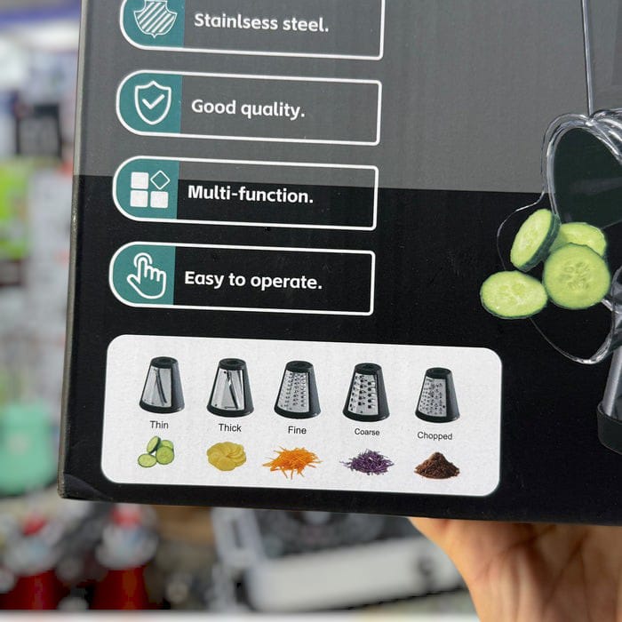 BOMA 5-in-1 Multifunction Vegetable Cutter (BM-400)