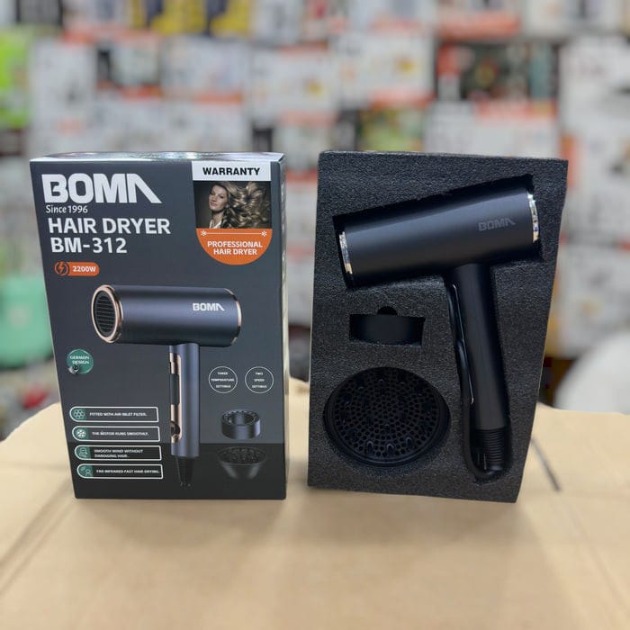 BOMA Professional Hair Dryer (BM-312)
