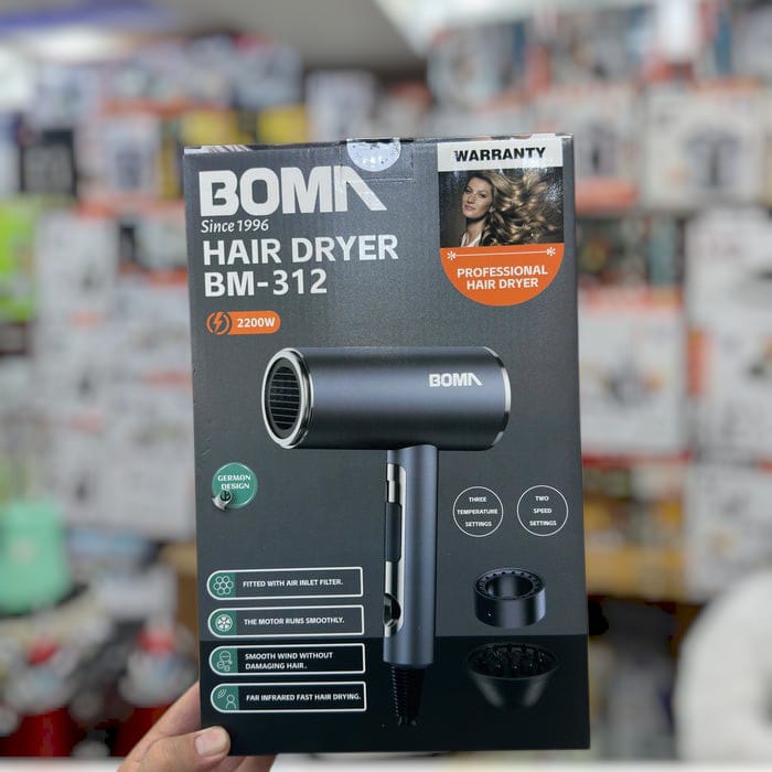 BOMA Professional Hair Dryer (BM-312)