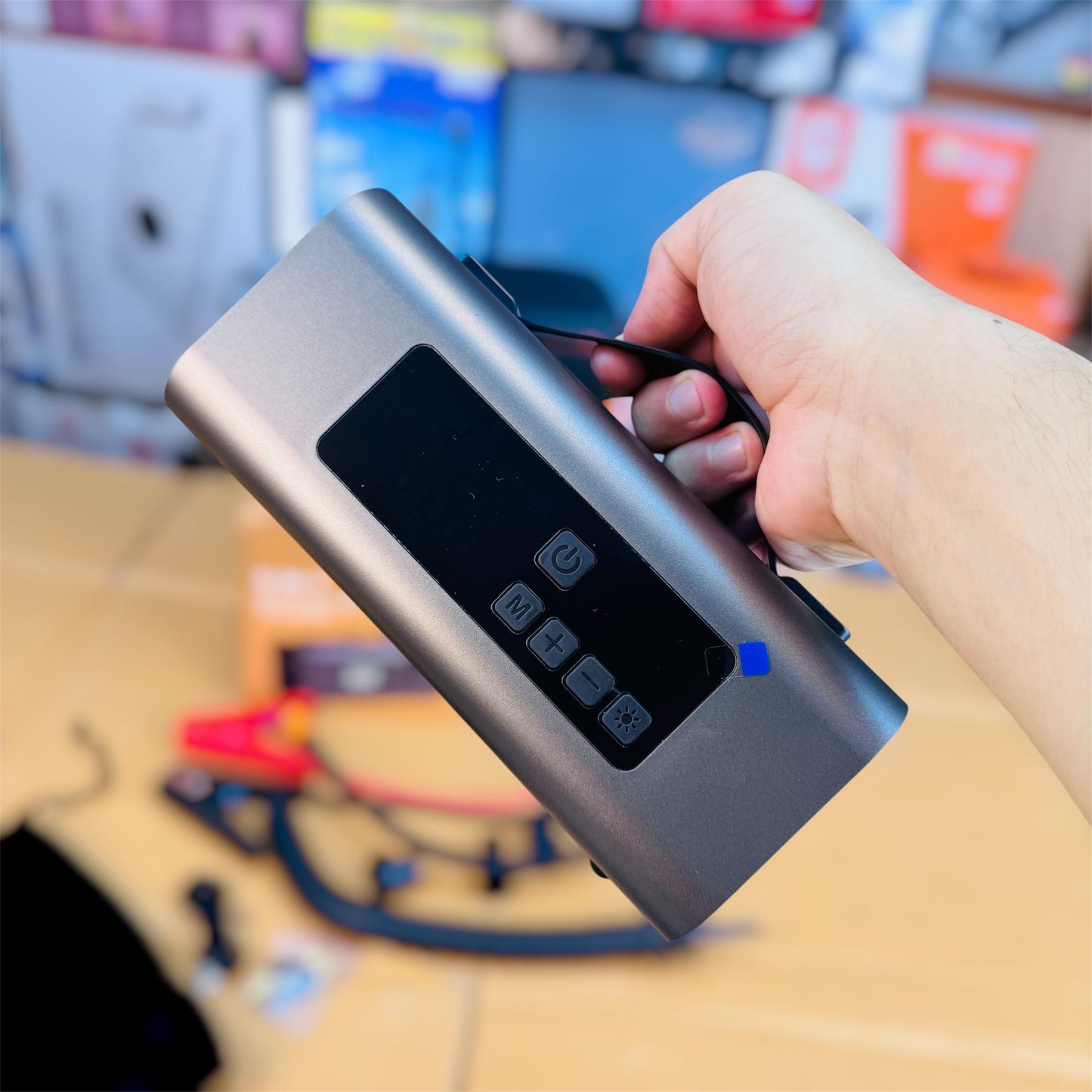 6-in-1 Multifunction Portable Jump Starter (EK-20008)