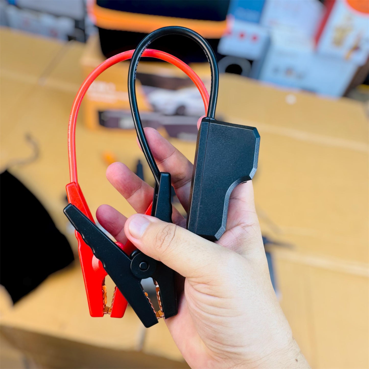 6-in-1 Multifunction Portable Jump Starter (EK-20008)