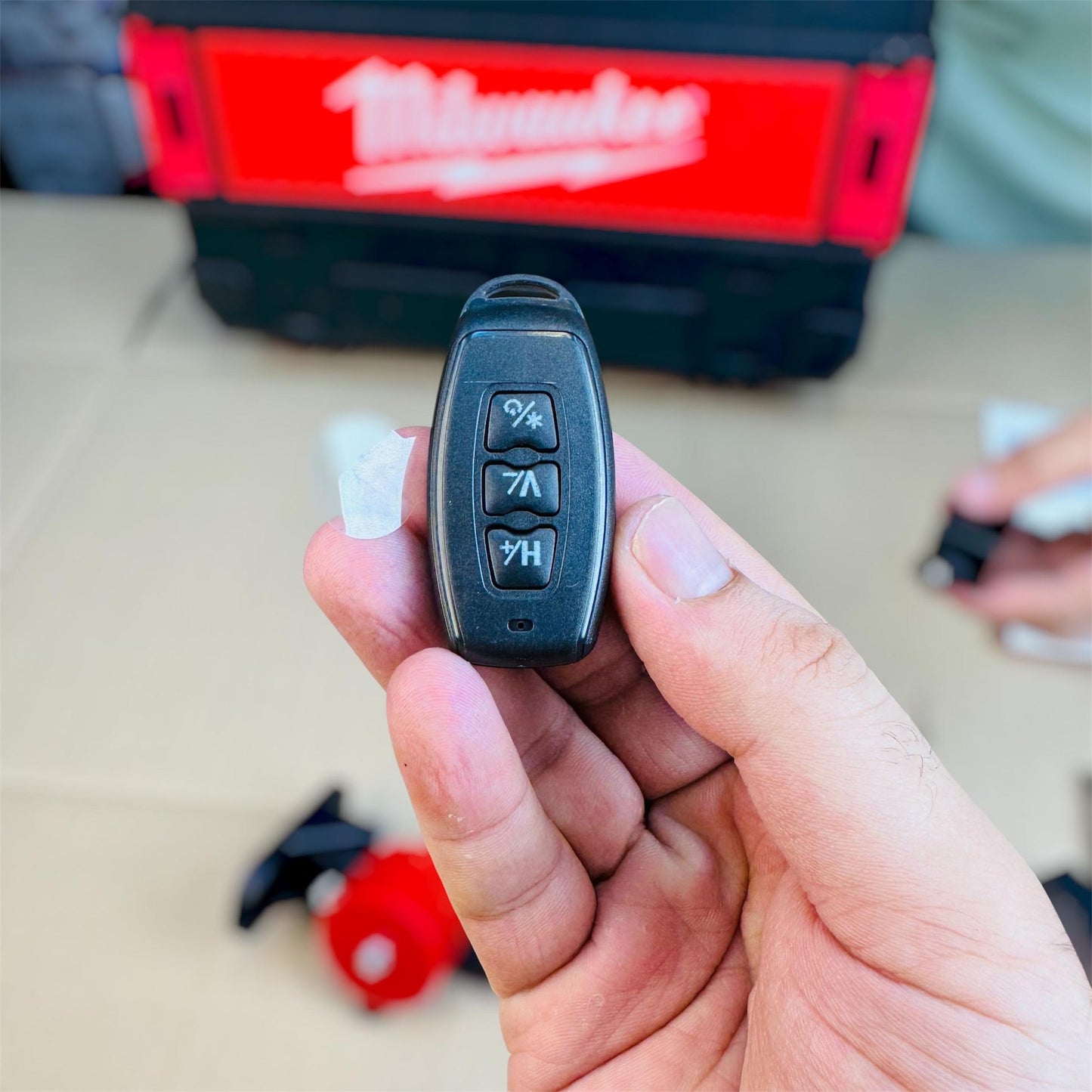 Milwaukee 360° Rechargeable Laser Level