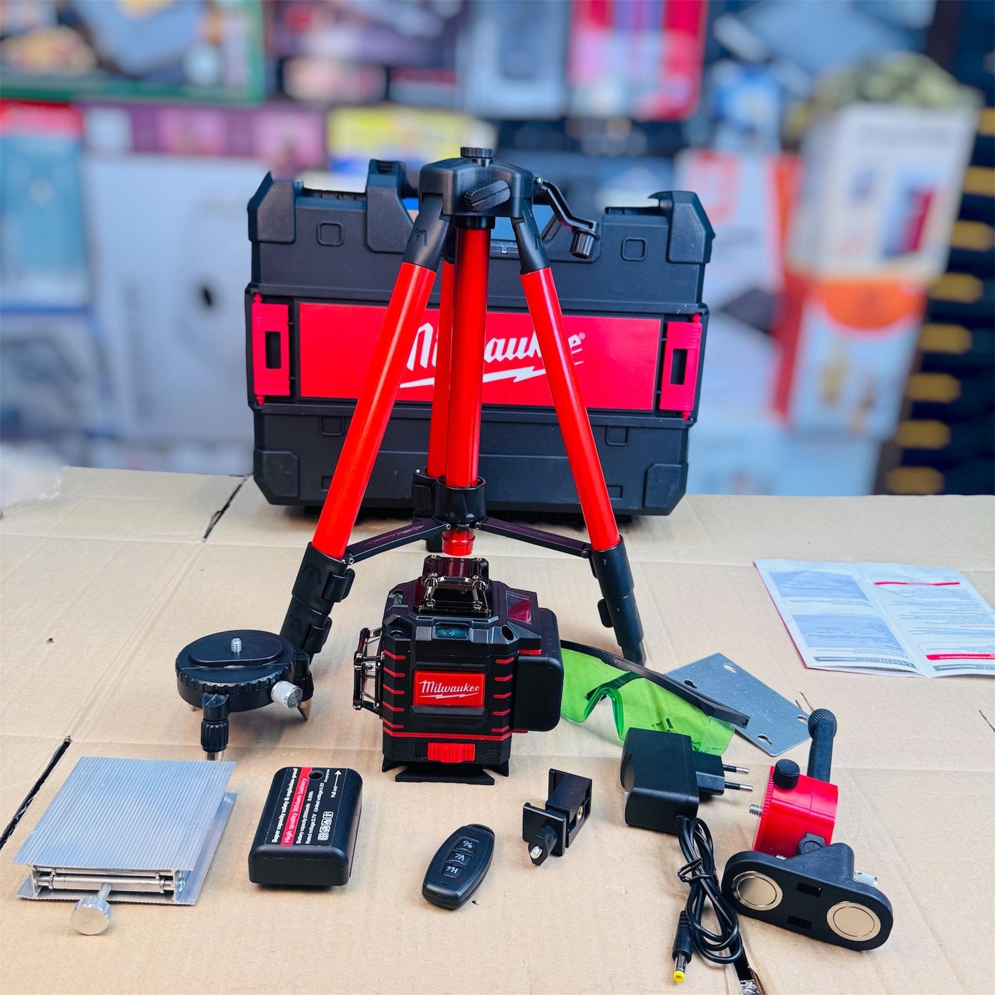 Milwaukee 360° Rechargeable Laser Level