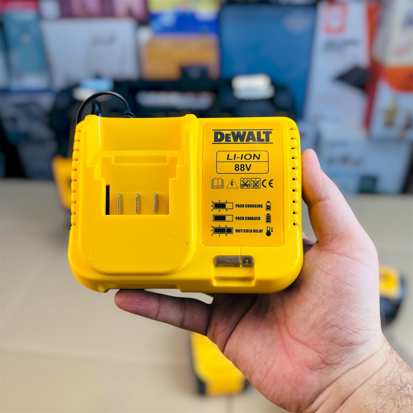 Dewalt-Style Commercial Impact Wrench (DCF961)