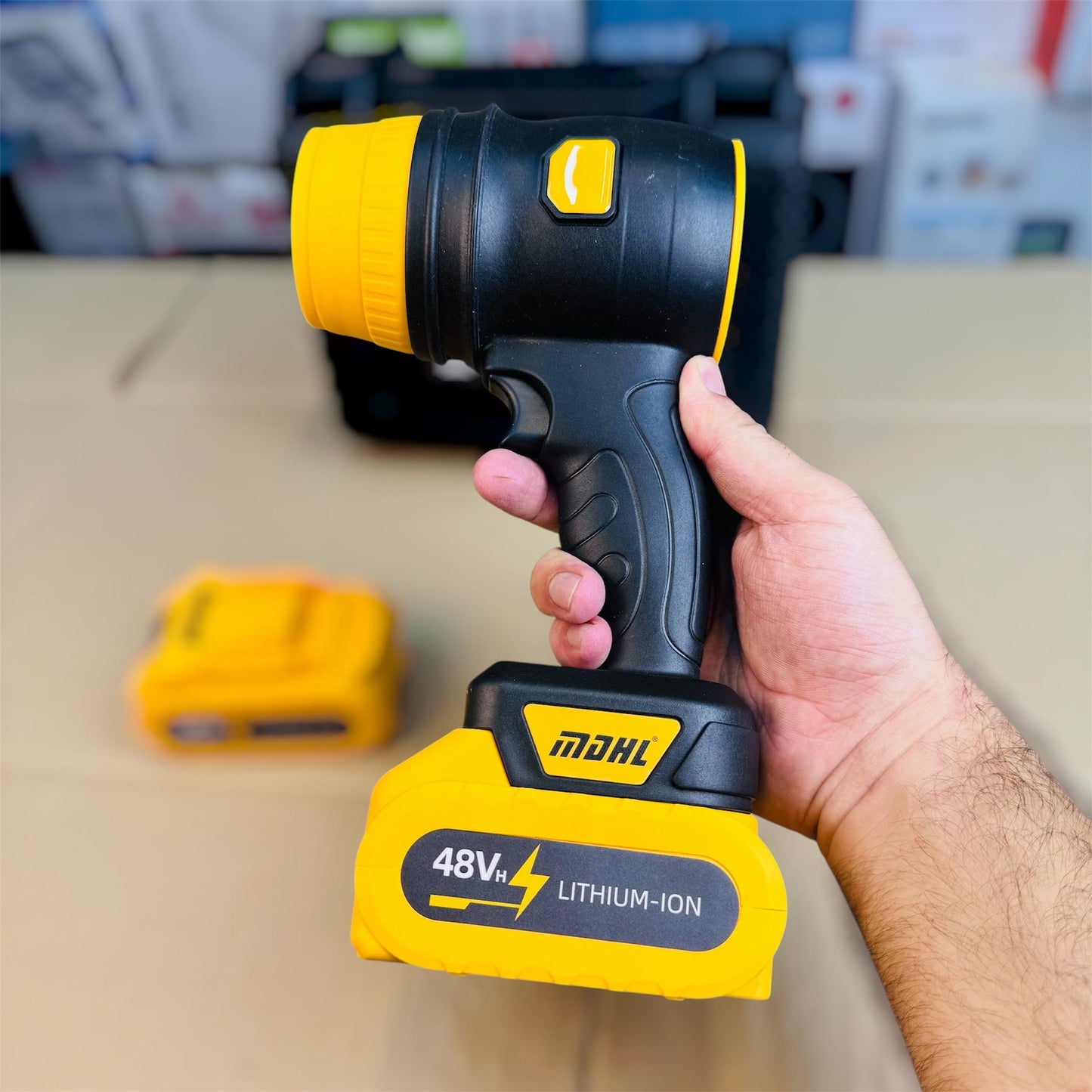 Dewalt-Style Commercial Impact Wrench (DCF961)