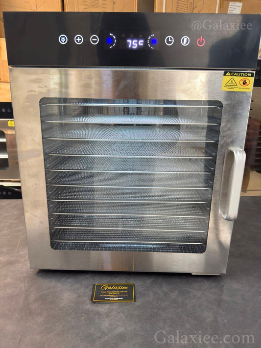 Premium Stainless Steel Food Dehydrator 12  Trays 1000W – Commercial Electric Fruit & Meat Dryer