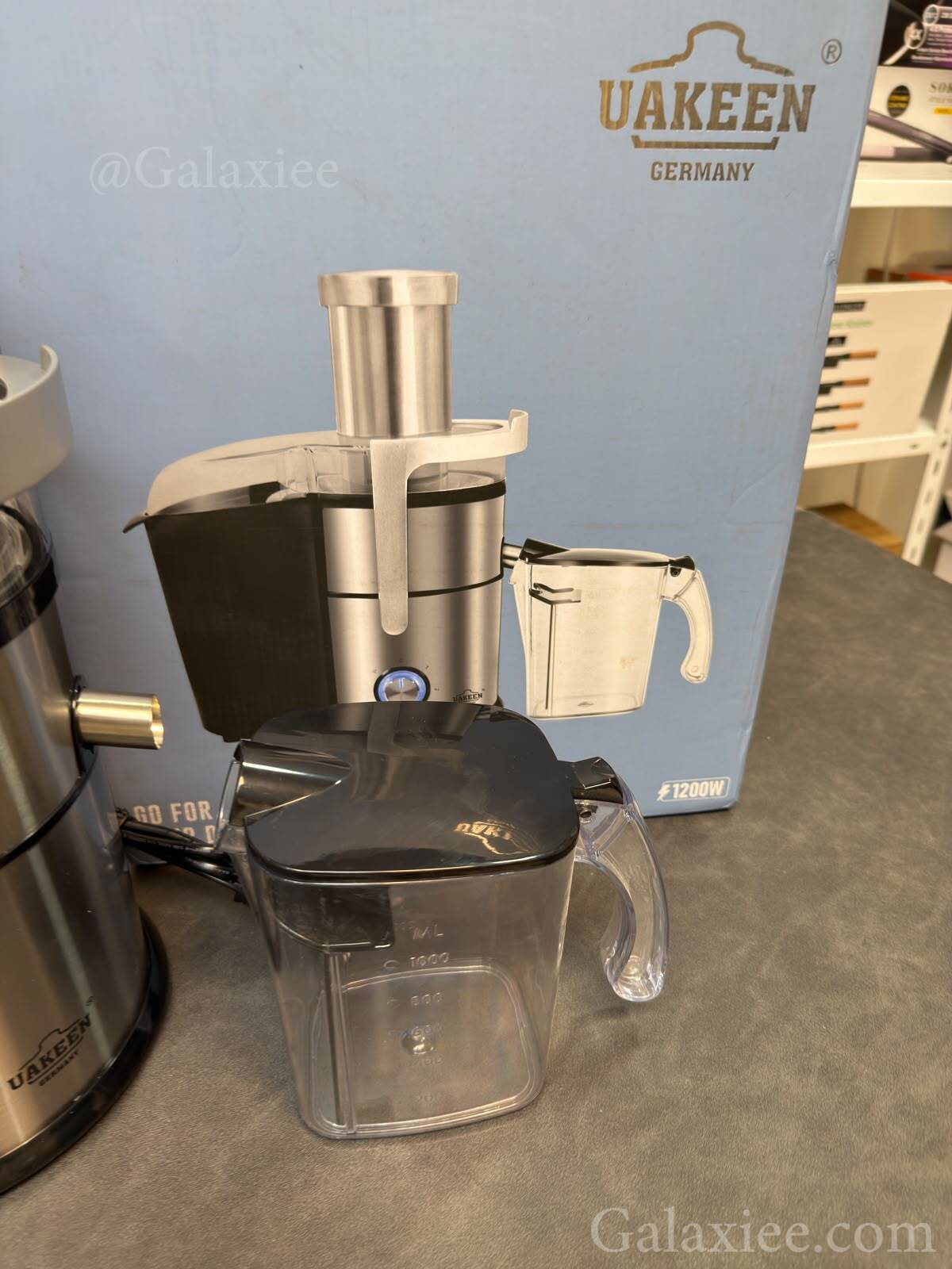 Uakeen 1200W German Lot Juice Galaxiee