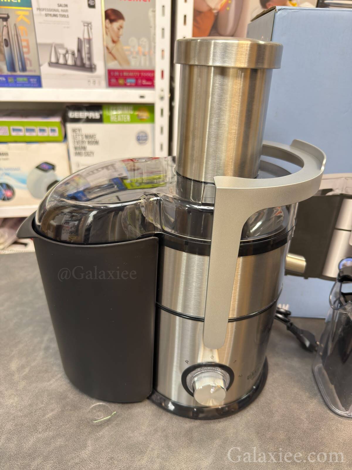 Uakeen 1200W German Lot Juice Galaxiee