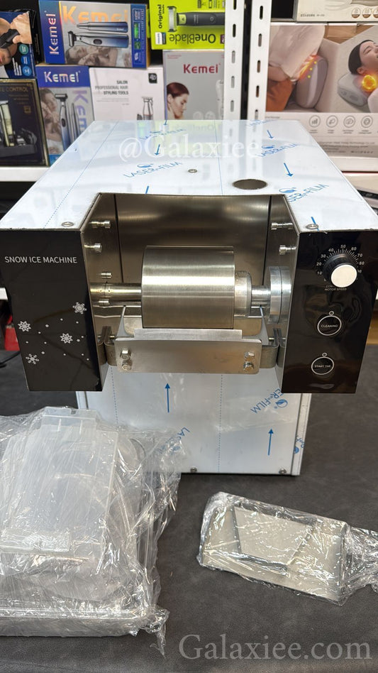 Snowflake Ice Shaver Machine Galaxiee