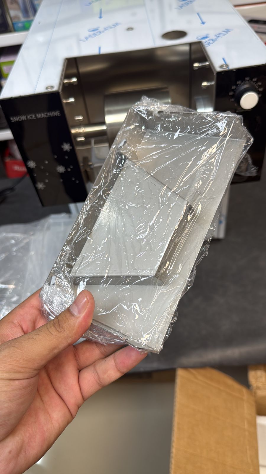 Snowflake Ice Shaver Machine Galaxiee