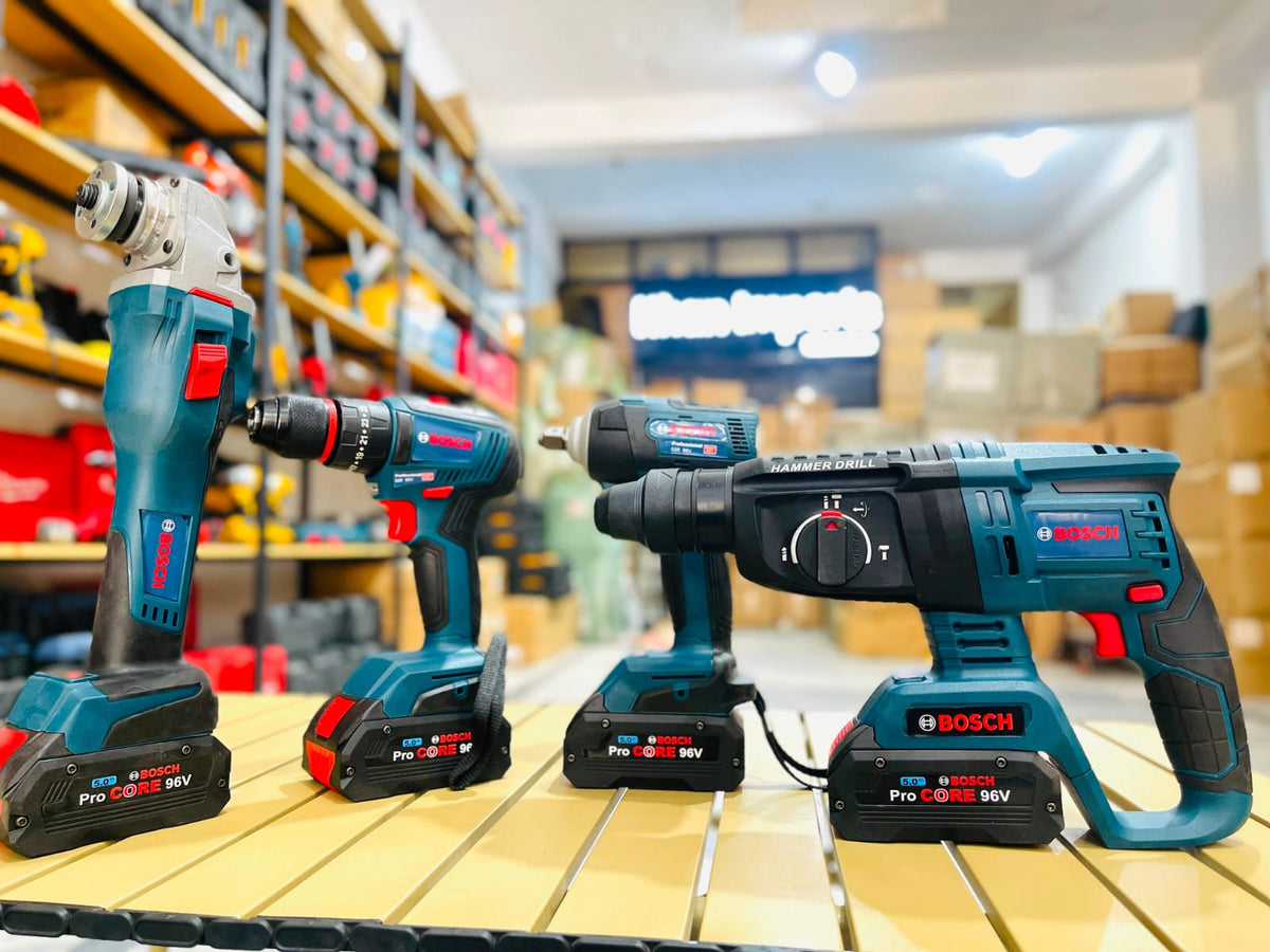 Bosch GSR 88V-50 Brushless 4-Piece Power Tool Kit Galaxiee