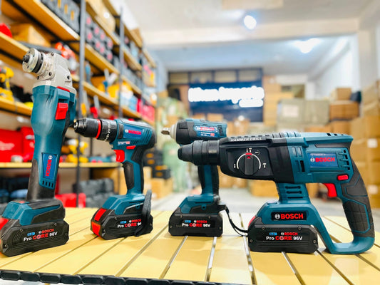 Bosch GSR 88V-50 Brushless 4-Piece Power Tool Kit Galaxiee