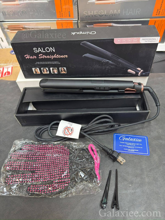 Chimpuk Professional Salon Hair Straightener & Curler 65W – Galaxiee