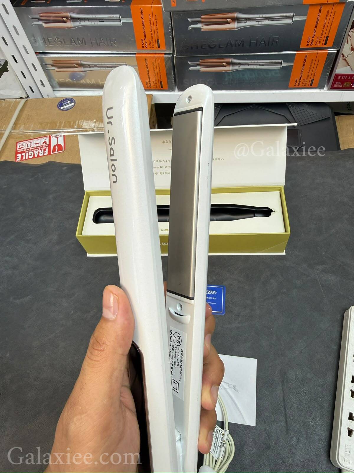 Ur.Salon Professional Ionic Hair Straightener 24mm – Galaxiee