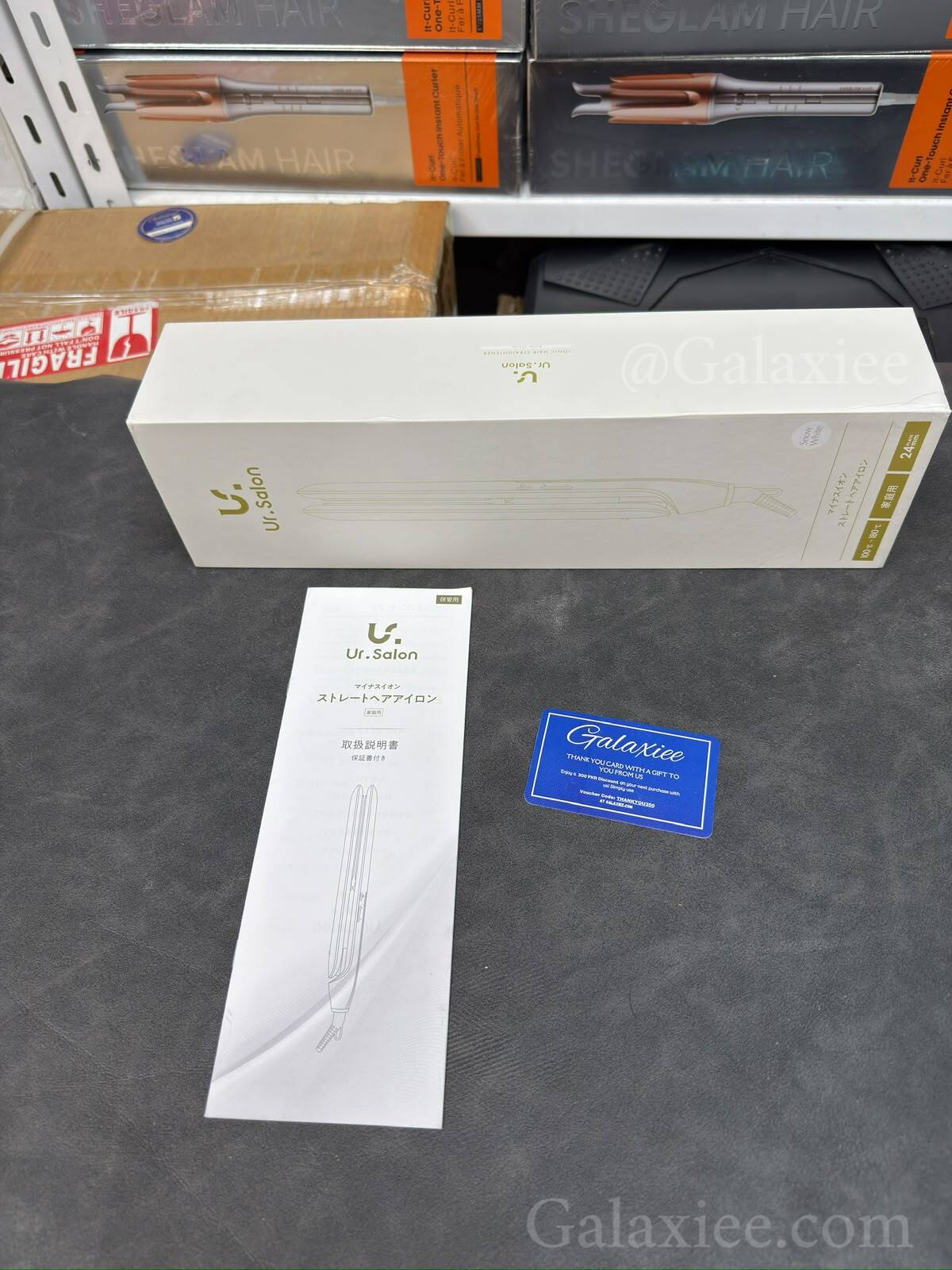 Ur.Salon Professional Ionic Hair Straightener 24mm – Galaxiee