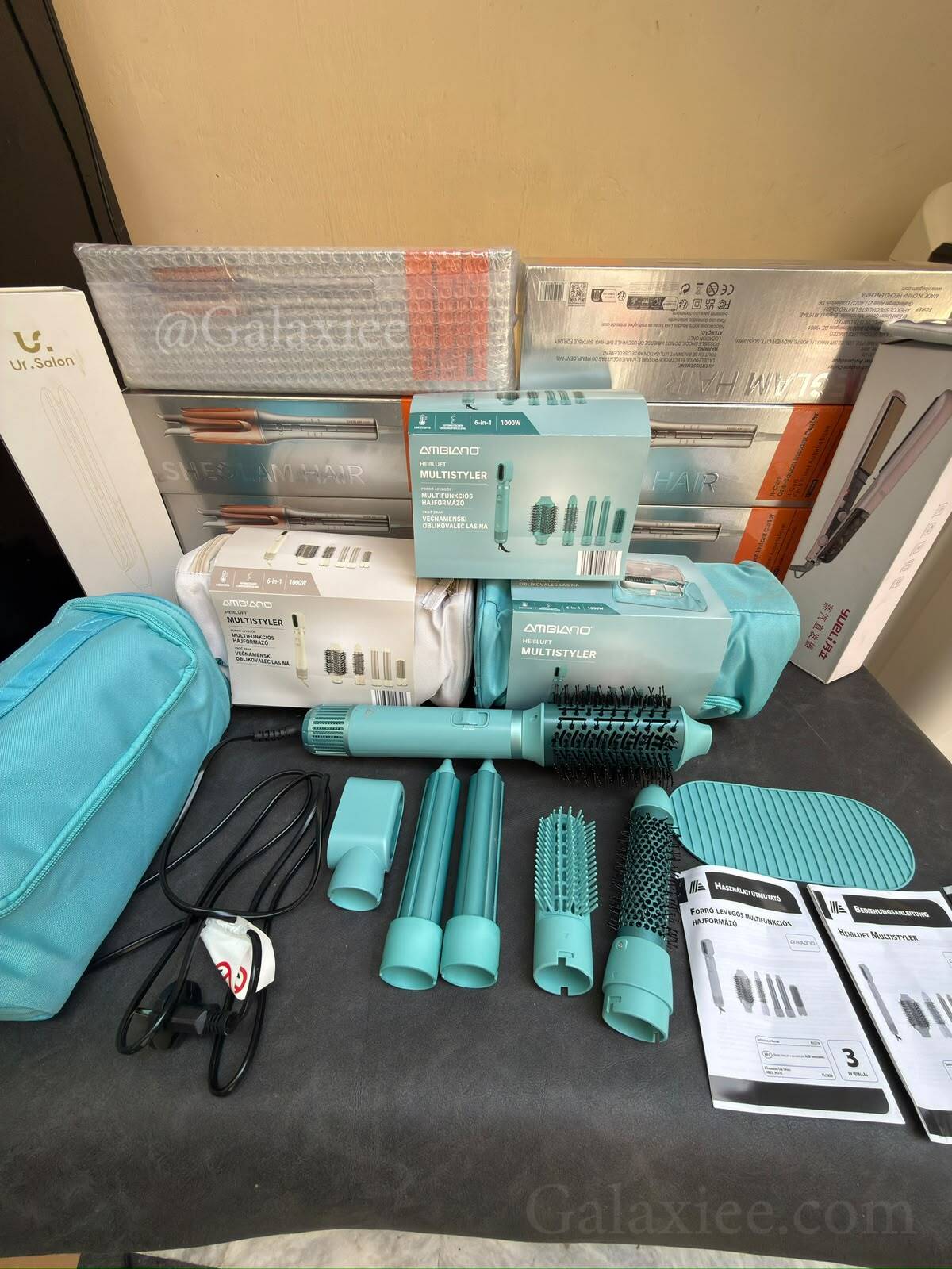 AMBIANO 6-in-1 1000W Hot Air Hair Styler – Galaxiee