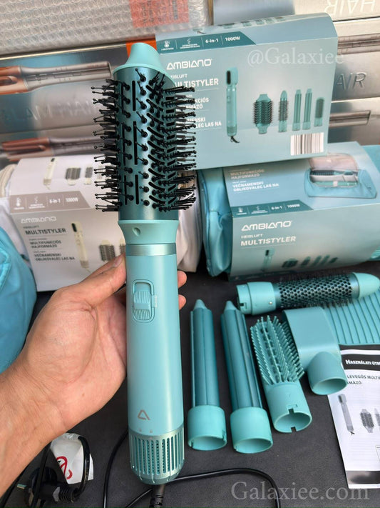 AMBIANO 6-in-1 1000W Hot Air Hair Styler – Galaxiee