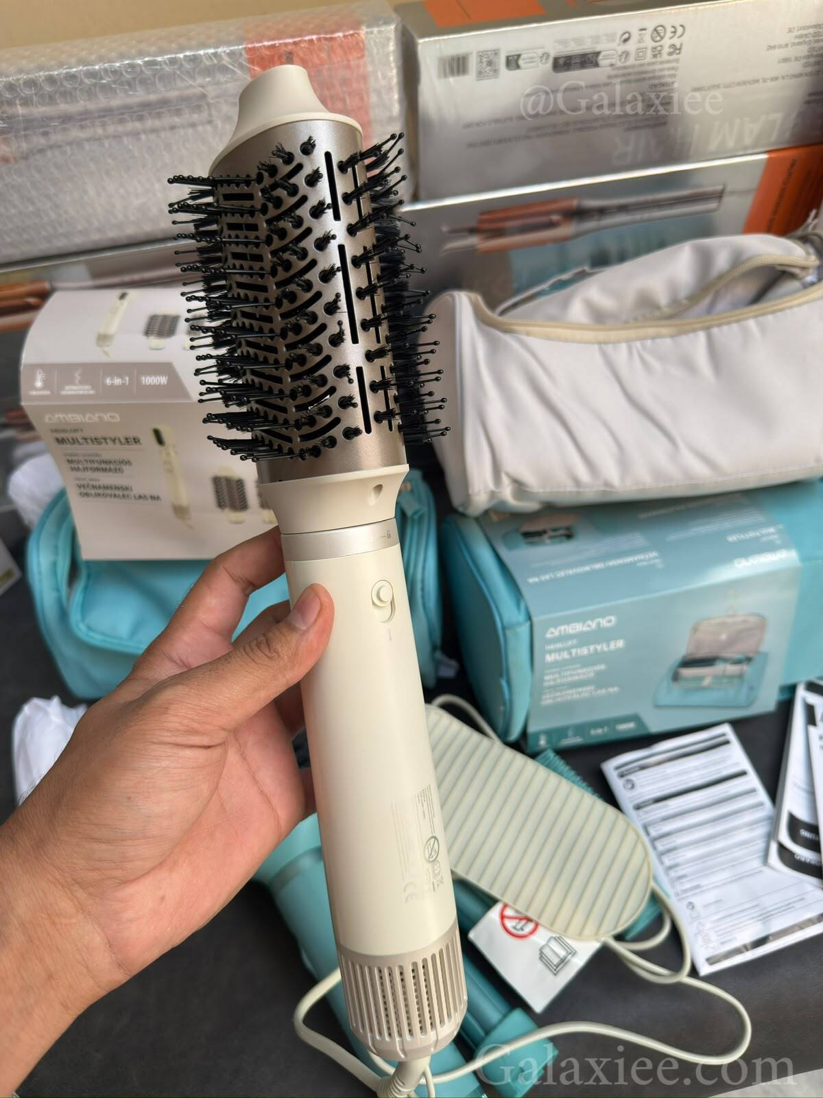 AMBIANO 6-in-1 1000W Hot Air Hair Styler – Galaxiee