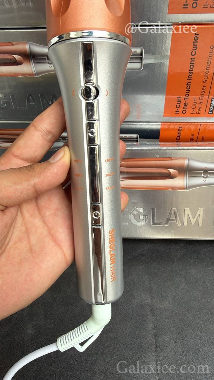 SHEGLAM Automatic Hair Curler 25mm Ceramic Rotating Galaxiee