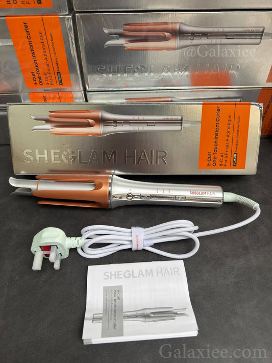 SHEGLAM Automatic Hair Curler 25mm Ceramic Rotating Galaxiee