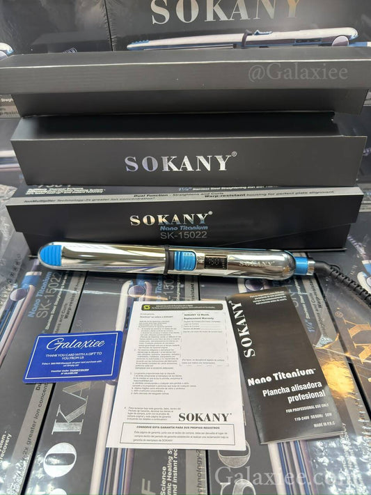 SOKANY SK-15022 Nano Titanium Hair Straightener – Galaxiee