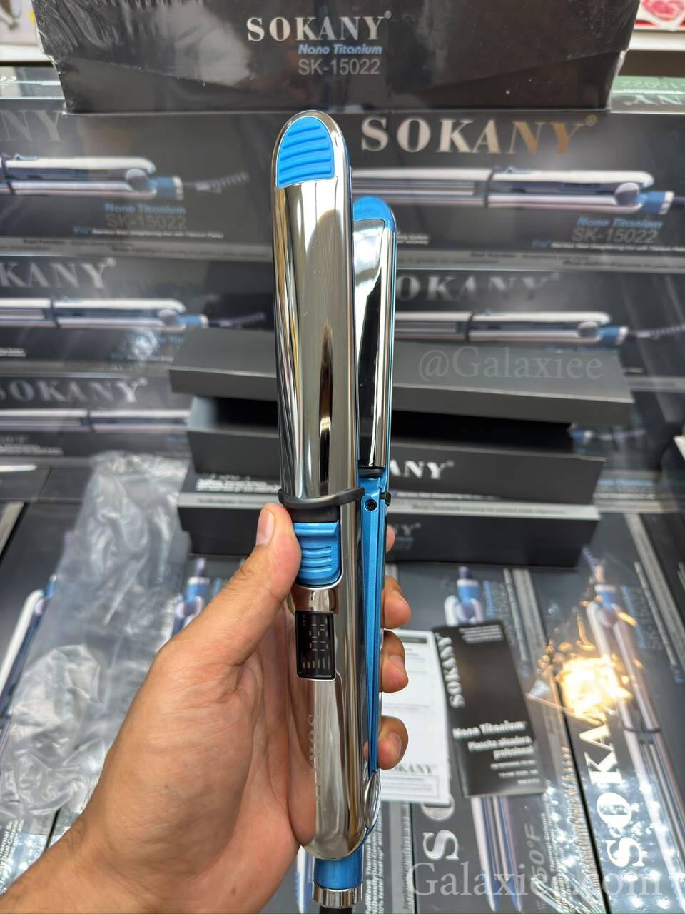 SOKANY SK-15022 Nano Titanium Hair Straightener – Galaxiee